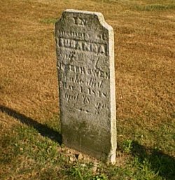 Grave of Susanna Owen