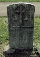 Grave of Andreas Beckert