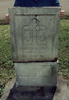 Grave of Magdalena Beckert