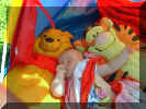 Soph n Pooh n Tigger.JPG (11086 bytes)