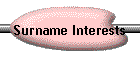 Surname Interests