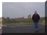 john & Tynemouth Priory.JPG (26365 bytes)