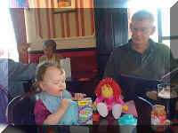 sjj & john at dirty duck choppington.JPG (45506 bytes)