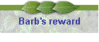 Barb's reward