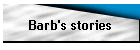 Barb's stories