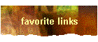 favorite links