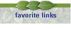 favorite links