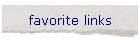 favorite links