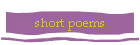 short poems