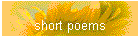 short poems