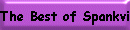The Best of Spankville