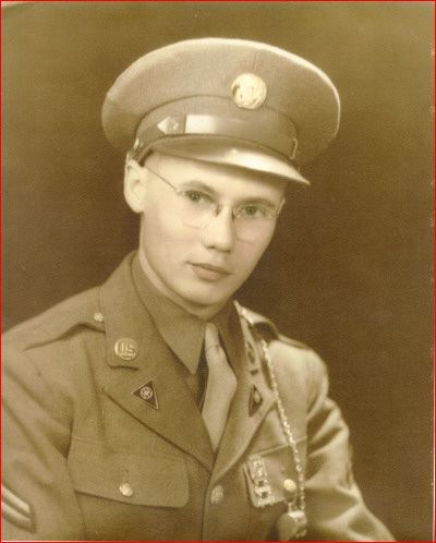 James Willey served in World War II