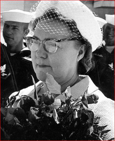 Mildred Newman was chosen Military Mother of the Year in 1971, she had 7 sons serving in the military