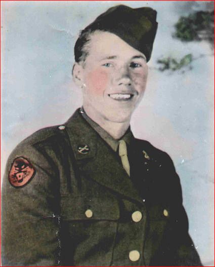 Raymond Wahl served in the Army during World War II, he was killed during the Battle of the Bulge in Belguim, December 16, 1944
