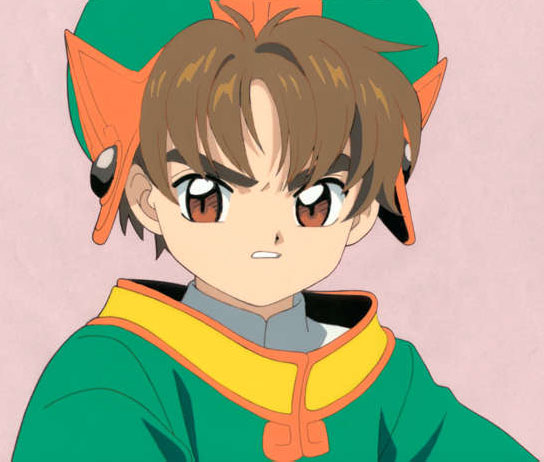 Lee in his kawaii outfit