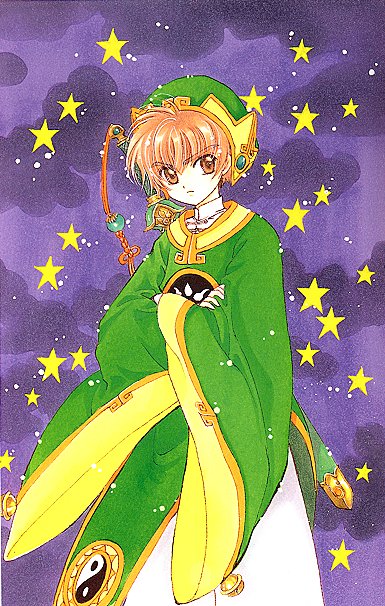 Lee in his cardcaptor robes