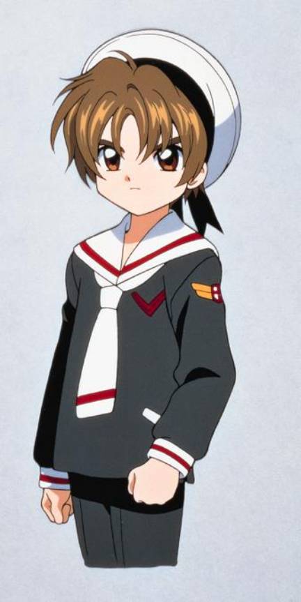 Lee in his school uniform!