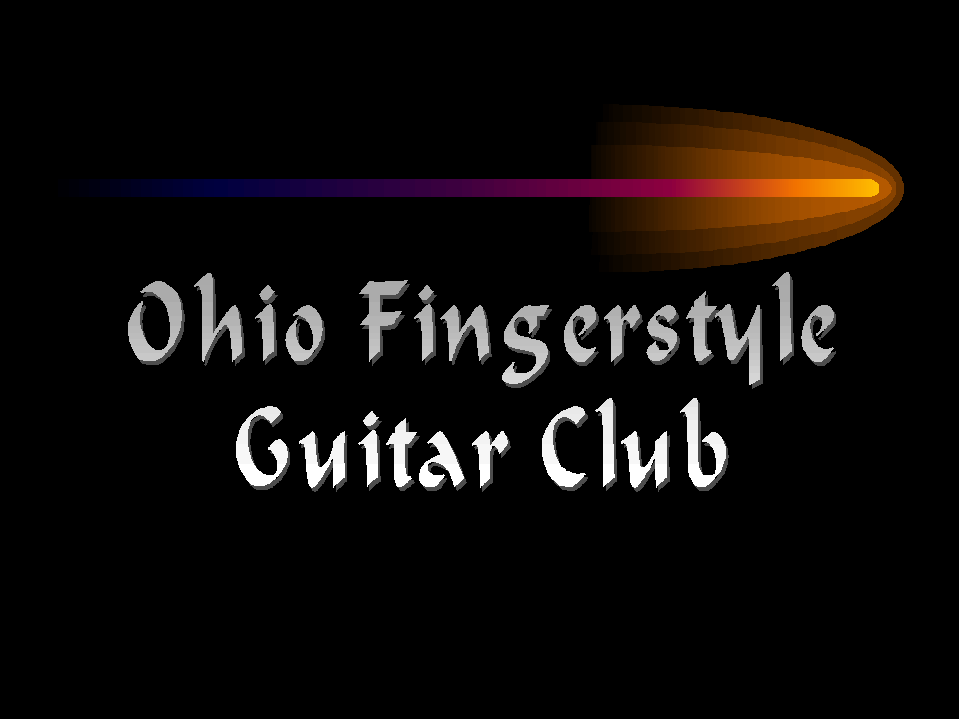 Ohio Fingerstyle Guitar Club