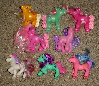 McDonald Happy Meals ponies - $1 each
