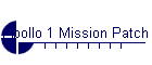 Apollo 1 Mission Patch