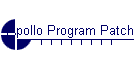 Apollo Program Patch