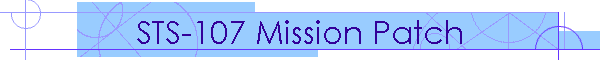 STS-107 Mission Patch