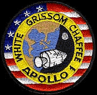 Apollo 1 Mission Patch (The patch that never flew)