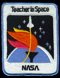 Teacher in Space Patch
