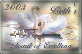 Beth's Award of Excellence