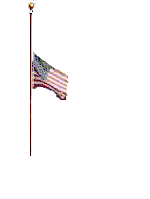 U.S. Flag at half mast