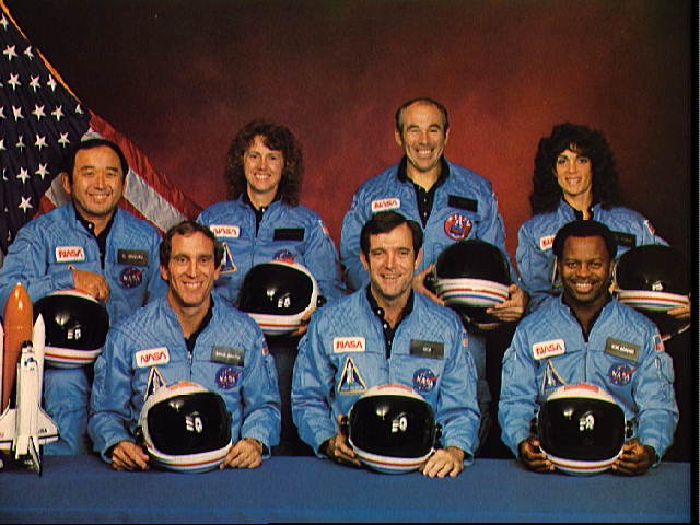 STS-51-L Crew Portrait
