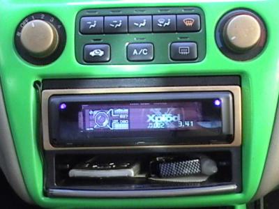 Accord Center Console