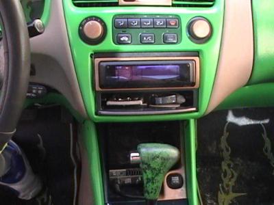 Accord Center Console