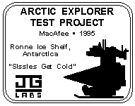 Arctic Explorer Test Project insignia