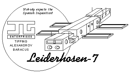 Leiderhosen-7 Flight Patch