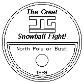 Great JG Snowball Fight insignia