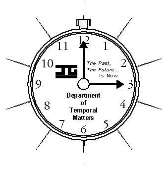 Department of Temporal Matters