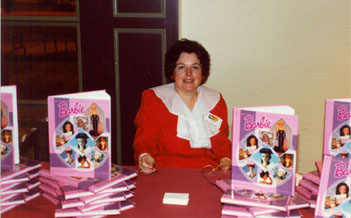 Kitturah at book signing in Toronto, Canada in 1995