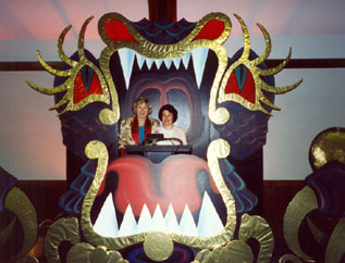 Kitturah was a Guest Speak at the Western Kentucky Barbie Doll Convention in 1996 with Beth Summers. She designed the stage to be a huge dragon. The speakers platform was in the dragon's mouth