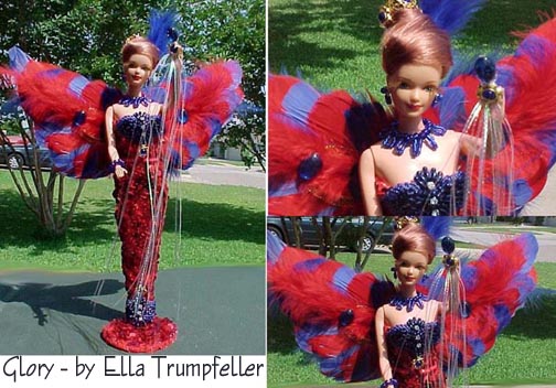 Glory Fairy - Gift from Ella Trumpfeller