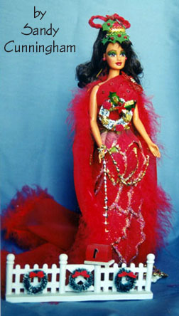 Gift from Sandy Cunningham, OK - Fantasty Christmas Noel