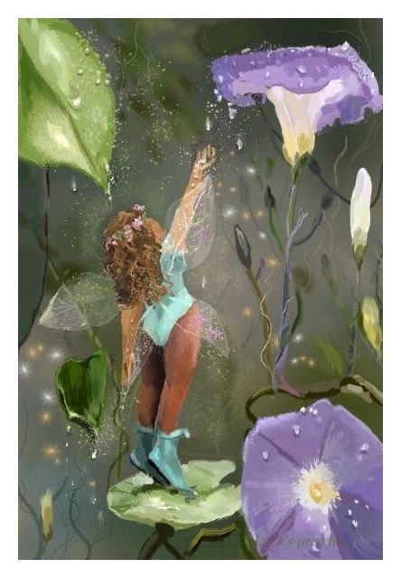 morning glory fairy