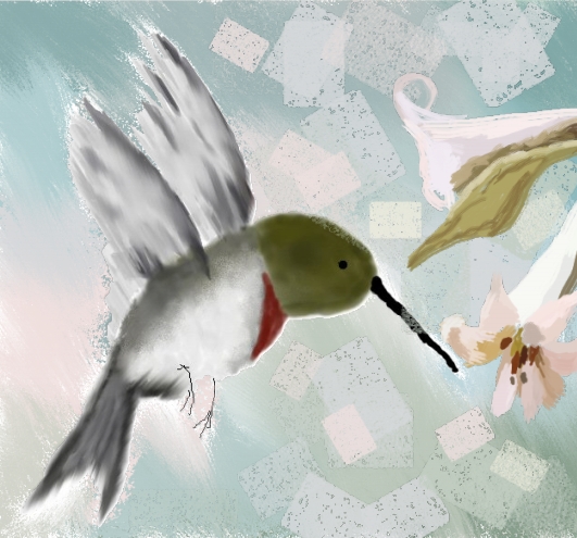 hummingbird finished