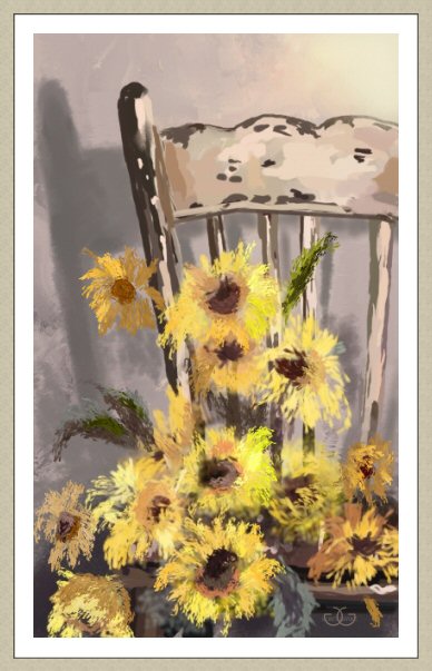 sunflowers