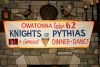 Owatonna's 132nd Annual Dinner Dance Banner