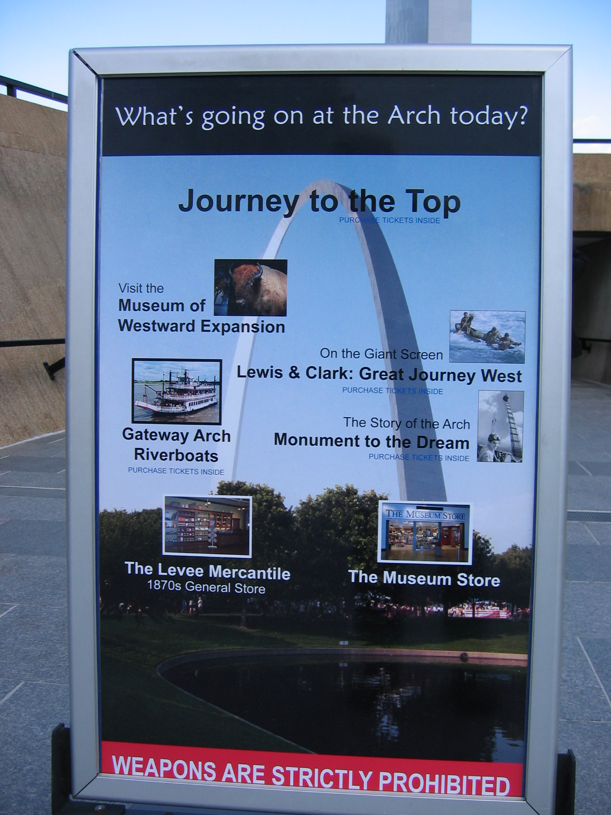 Arch sign