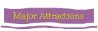 Major Attractions