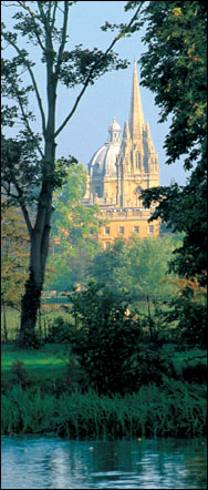 Oxford, The City of Dreaming Spires