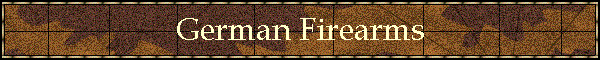 German Firearms