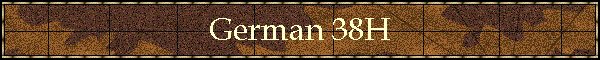 German 38H